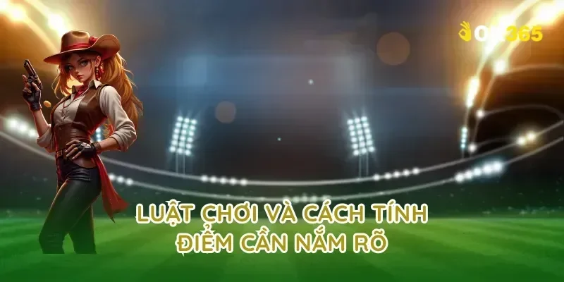 Luật chơi và cách tính điểm cần nắm rõ