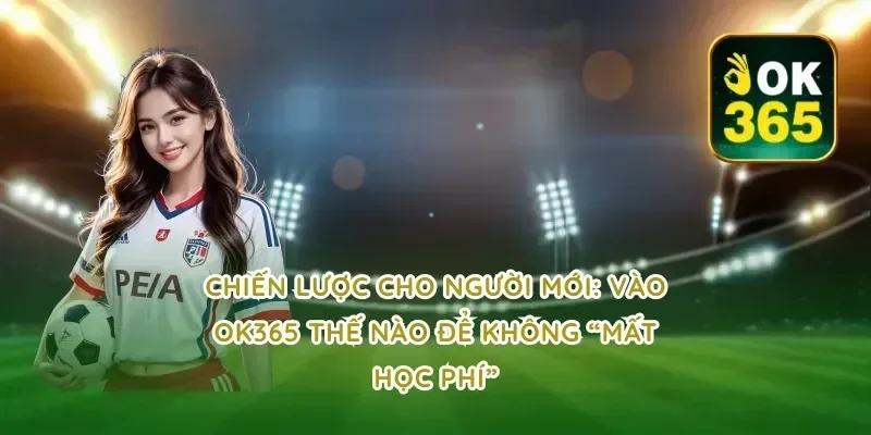 Chiến lược cho người mới: vào OK365 thế nào để không “mất học phí”
