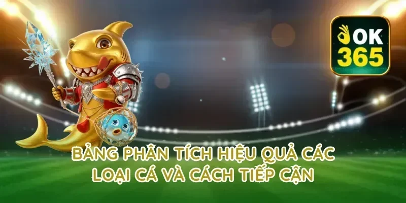 Bảng Phân Tích Hiệu Quả Các Loại Cá Và Cách Tiếp Cận