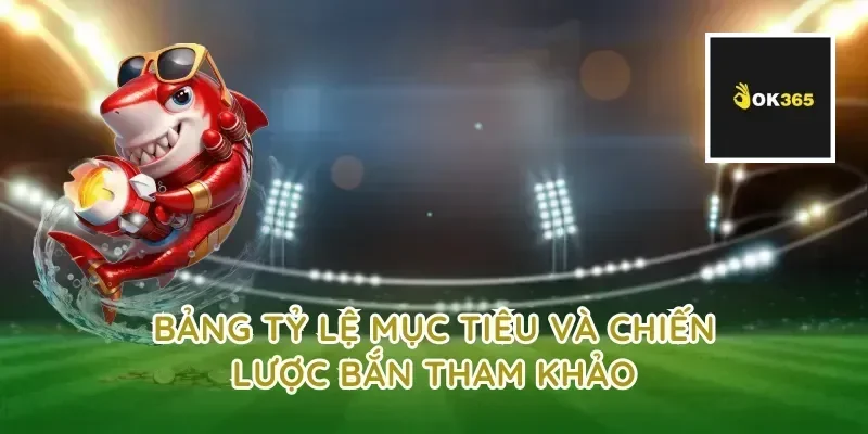 Bảng tỷ lệ mục tiêu và chiến lược bắn tham khảo
