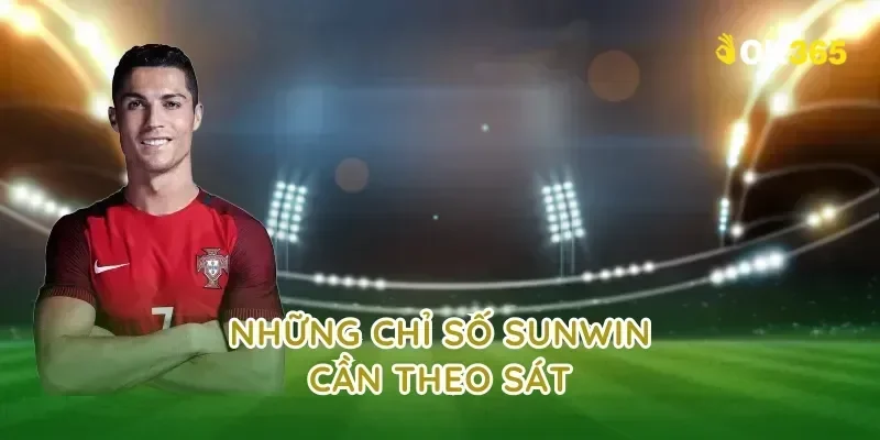 Những chỉ số sunwin cần theo sát