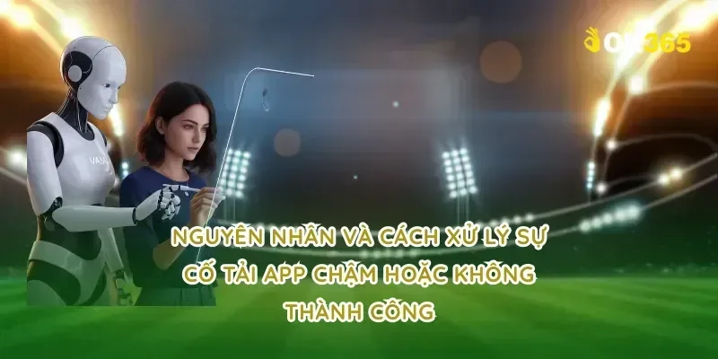 Nguyên nhân và cách xử lý sự cố tải app chậm hoặc không thành công