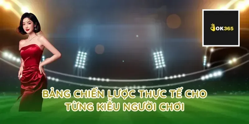 Bảng chiến lược thực tế cho từng kiểu người chơi
