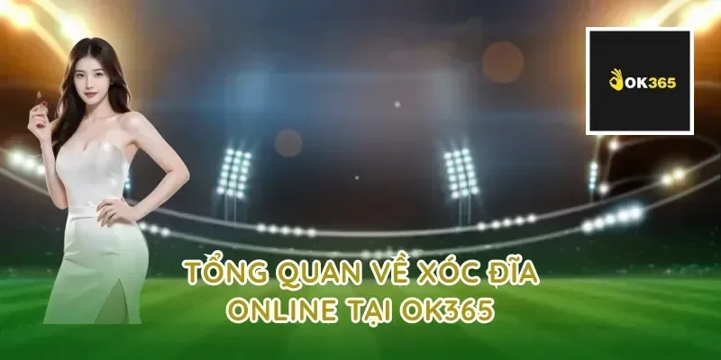 Tổng quan về xóc đĩa online tại ok365
